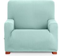 ECOMMERC3 | Funda Sofá 1 Plaza Universal y Versátil - Funda Sofá Color Agua Marina Protector Fácil de Colocar para Respaldo, Asiento y Brazos