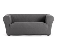 ECOMMERC3 | Funda Sofá 2 Plazas Super Elástica para Chester y Klippan - Funda Sofá Gris Oscuro Protección Diaria y Ajuste