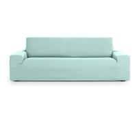 ECOMMERC3 | Funda Sofá 2 Plazas Universal y Versátil - Funda Sofá Color Agua Marina Protector Fácil de Colocar para Respaldo, Asiento y Brazos