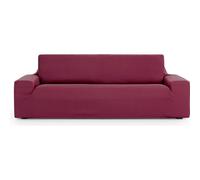ECOMMERC3 | Funda Sofá 2 Plazas Universal y Versátil - Funda Sofá Color Burdeos Protector Fácil de Colocar para Respaldo, Asiento y Brazos