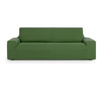 ECOMMERC3 | Funda Sofá 2 Plazas Universal y Versátil - Funda Sofá Color Verde Protector Fácil de Colocar para Respaldo, Asiento y Brazos