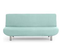 ECOMMERC3 | Funda Sofá 3 Plazas Clic-Clac Universal y Versátil - Funda Sofá Color Agua Marina Protector Fácil de Colocar para Respaldo, Asiento y Brazos