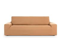 ECOMMERC3 | Funda Sofá 3 Plazas Universal y Versátil - Funda Sofá Color Amarillo Protector Fácil de Colocar para Respaldo, Asiento y Brazos