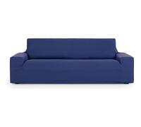 ECOMMERC3 | Funda Sofá 3 Plazas Universal y Versátil - Funda Sofá Color Azul Protector Fácil de Colocar para Respaldo, Asiento y Brazos