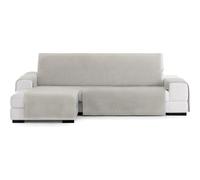 ECOMMERC3 | Funda Sofá Chaise Longue con Gomas Elásticas para Chaiselongue Izquierda/Derecha - Funda Sofá Chaise Color Crudo/Lino Ajustable y Versátil para Sofás ChaiseLongue, Protección Total