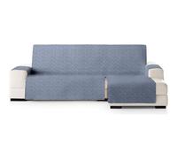 ECOMMERC3 | Funda Sofá Chaise Longue Extra Derecha Ajuste Versátil y Fácil de Colocar - Funda Sofá ChaiseLongue Derecha Color Azul Ideal para Protección Parcial y Uso con Mascotas