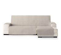 ECOMMERC3 | Funda Sofá Chaise Longue Extra Derecha Ajuste Versátil y Fácil de Colocar - Funda Sofá ChaiseLongue Derecha Color Beige Ideal para Protección Parcial y Uso con Mascotas