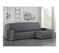 ECOMMERC3 | Funda Sofá Chaise Longue Tamaño 200 Super Ajustable - Funda Sofá Chaise Longue Color Verde Botella Acolchado y Extrasuave 100% Made in Spain