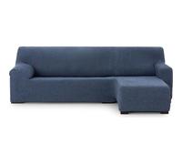 ECOMMERC3 | Funda Sofá Chaiselong Brazo Corto Derecha Universal y Versátil - Funda Sofá Chaiselong Azul Protector Fácil de Colocar para Respaldo, Asiento y Brazos