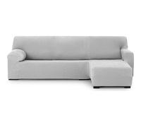ECOMMERC3 | Funda Sofá Chaiselong Brazo Corto Derecha Universal y Versátil - Funda Sofá Chaiselong Gris Protector Fácil de Colocar para Respaldo, Asiento y Brazos