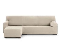 ECOMMERC3 | Funda Sofá Chaiselong Brazo Corto Izquierda Universal y Versátil - Funda Sofá Chaiselong Crudo Protector Fácil de Colocar para Respaldo, Asiento y Brazos