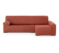 ECOMMERC3 | Funda Sofá Chaiselong Brazo Largo Derecha Universal y Versátil - Funda Sofáchaiselongue Color Caldera Protector Fácil de Colocar para Respaldo, Asiento y Brazos