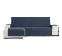 ECOMMERC3 | Funda Sofá Chaiselong Extra Izquierda Ajuste Elástico - Funda Sofá Chaiselong Extra Izquierda para Respaldo, Asiento y Brazos Color Azul