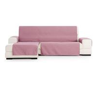 ECOMMERC3 | Funda Sofá Chaiselong Extra Izquierda Universal y Versátil - Funda Sofá Chaiselongue Color Rojo Protector Fácil de Colocar para Respaldo, Asiento y Brazos