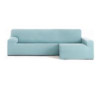 ECOMMERC3 | Funda Sofá Chaiselongue Brazo Largo Derecha Bielástica Transpirable - Funda Sofá Chaiselongue Color Agua Marina Ajuste Gomas y Espumas de Sujeción, Protección contra Desgaste