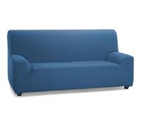 ECOMMERC3 | Funda Sofá Elástica y Extrasuave para Sofá de 2 Plazas de 120 a 165cm - Funda para Sofá Ajustable Color Azafata 100% Made in Spain