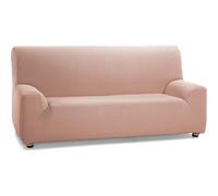 ECOMMERC3 | Funda Sofá Elástica y Extrasuave para Sofá de 3 Plazas de 170 a 215cm - Funda para Sofá Ajustable Color Salmón 100% Made in Spain