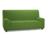 ECOMMERC3 | Funda Sofá Elástica y Extrasuave para Sofá de 3 Plazas de 170 a 215cm - Funda para Sofá Ajustable Color Verde 100% Made in Spain