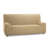 ECOMMERC3 | Funda Sofá Elástica y Extrasuave para Sofá de 3 Plazas de 170 a 215cm - Funda para Sofá Ajustable Color Visón 100% Made in Spain