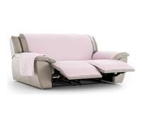 ECOMMERC3 | Funda Sofá Relax Acolchada y Antideslizante - Funda Sofá Rosa Protección Premium, Confort y Estilo en un Diseño Ajustable y Lavable