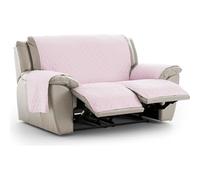 ECOMMERC3 | Funda Sofá Relax Acolchada y Antideslizante - Funda Sofá Rosa Protección Premium, Confort y Estilo en un Diseño Ajustable y Lavable