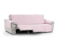 ECOMMERC3 | Funda Sofá Relax Acolchada y Antideslizante - Funda Sofá Rosa Protección Premium, Confort y Estilo en un Diseño Ajustable y Lavable
