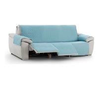 ECOMMERC3 | Funda Sofá Relax Acolchada y Antideslizante - Funda Sofá Turquesa Protección Premium, Confort y Estilo en un Diseño Ajustable y Lavable