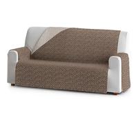ECOMMERC3 | Funda Sofá Reversible Tamaño 4 Plazas Protección Práctica y Versátil - Funda Sofá Reversible Color Marrón Fácil de Colocar, Ideal para Sofás y Mascotas