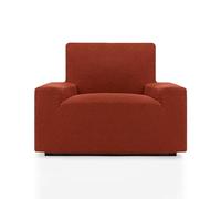 ECOMMERC3 | Funda Sofá Tamaño 1 Plaza 70-110 cm Efecto Sofá Nuevo - Funda Sofá Color Caldera Fácil Instalación Ajuste