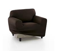 ECOMMERC3 | Funda Sofá Tamaño 1 Plaza 70-110 cm Efecto Sofá Nuevo - Funda Sofá Color Marron Fácil Instalación Ajuste