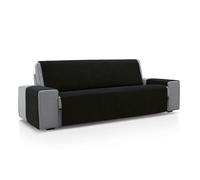 ECOMMERC3 | Funda Sofá Tamaño 2 Plazas - Funda Sofá Color Negro Tacto Suave 100% Made in Spain