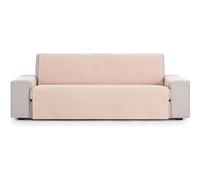 ECOMMERC3 | Funda Sofá Universal Ajustable Tamaño 3 Plazas Protección Parcial para Sofá - Funda Sofá Color Teja Fácil Colocación con Gomas Elásticas