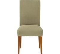 ECOMMERC3 Fundas De Silla (Pack De 2) Con Respaldo (Variedad de Colores) - Funda Para Silla Tejido Bielástico De Jacquard - Tejido Transpirable y Extra Suave - Protección Anti Desgaste Fácil De Poner