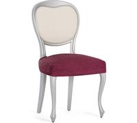 ECOMMERC3 Fundas De Silla (Pack De 2) Sin Respaldo (Variedad de Colores) - Funda Para Silla Tejido Elástico De Jacquard - Tejido Transpirable y Extra Suave - Protección Anti Desgaste Fácil De Poner y