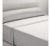 ECOMMERC3 Juego de Sábanas de Franela 3 Piezas Cama 135 Roma Rosa | Fabricado en España | Juego de Sábanas Invierno con Bajera, Encimera y Funda Almohada | Sábanas Calentitas Transpirables