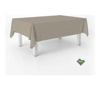ECOMMERC3 | Mantel Antimanchas Vichy para Mesa Rectangular Tamaño 140 Redondo - Mantel Vichy Tacto Extrasuave e Impermeable Color Cuero