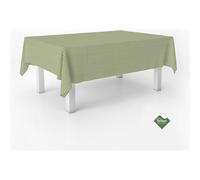 ECOMMERC3 | Mantel Antimanchas Vichy para Mesa Rectangular Tamaño 220x140 cm - Mantel Vichy Tacto Extrasuave e Impermeable Color Pistacho