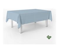 ECOMMERC3 | Mantel Antimanchas Vichy para Mesa Rectangular Tamaño 300x140 cm - Mantel Vichy Tacto Extrasuave e Impermeable Color Azul