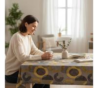 ECOMMERC3 | Mantel Hule Mesa Rectangular Tamaño 100x140 cm Estilo, Durabilidad y Fácil Limpieza para tu Mesa - Mantel Hule Antimanchas e Impermeable