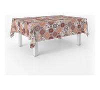 ECOMMERC3 | Mantel Hule Mesa Rectangular Tamaño 100x140 cm Estilo, Durabilidad y Fácil Limpieza para tu Mesa - Mantel Hule Antimanchas e Impermeable