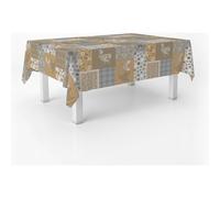 ECOMMERC3 | Mantel Hule Mesa Rectangular Tamaño 100x140 cm Estilo, Durabilidad y Fácil Limpieza para tu Mesa - Mantel Hule Antimanchas e Impermeable