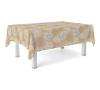 ECOMMERC3 | Mantel Hule Mesa Rectangular Tamaño 140x140 cm Estilo, Durabilidad y Fácil Limpieza para tu Mesa - Mantel Hule Antimanchas e Impermeable