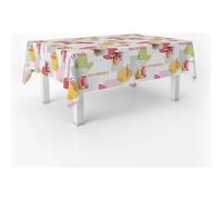 ECOMMERC3 | Mantel Hule Mesa Rectangular Tamaño 180x140 cm - Estilo, Durabilidad y Fácil Limpieza para tu Mesa - Mantel Hule Antimanchas e Impermeable - Cocktail Multicolor