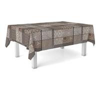 ECOMMERC3 | Mantel Hule Mesa Rectangular Tamaño 180x140 cm Estilo, Durabilidad y Fácil Limpieza para tu Mesa - Mantel Hule Antimanchas e Impermeable