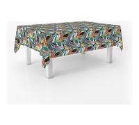 ECOMMERC3 | Mantel Hule Mesa Rectangular Tamaño 200x140 cm Estilo, Durabilidad y Fácil Limpieza para tu Mesa - Mantel Hule Antimanchas e Impermeable