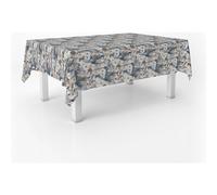 ECOMMERC3 | Mantel Hule Mesa Rectangular Tamaño 200x140 cm Estilo, Durabilidad y Fácil Limpieza para tu Mesa - Mantel Hule Antimanchas e Impermeable