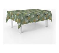 ECOMMERC3 | Mantel Hule Mesa Rectangular Tamaño 220x140 cm - Estilo, Durabilidad y Fácil Limpieza para tu Mesa - Mantel Hule Antimanchas e Impermeable - DUERO Verde