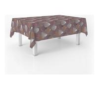 ECOMMERC3 | Mantel Hule Mesa Rectangular Tamaño 240x140 cm - Estilo, Durabilidad y Fácil Limpieza para tu Mesa - Mantel Hule Antimanchas e Impermeable - DUERO Lila