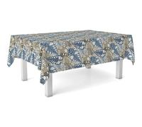 ECOMMERC3 | Mantel Hule Mesa Rectangular Tamaño 260x140 cm Estilo, Durabilidad y Fácil Limpieza para tu Mesa - Mantel Hule Antimanchas e Impermeable