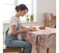 ECOMMERC3 | Mantel Hule Mesa Rectangular Tamaño 300x140 cm Estilo, Durabilidad y Fácil Limpieza para tu Mesa - Mantel Hule Antimanchas e Impermeable